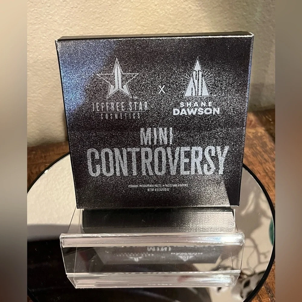 Jeffree Star x Shane Dawson Mini Controversy Palette, NEW!
